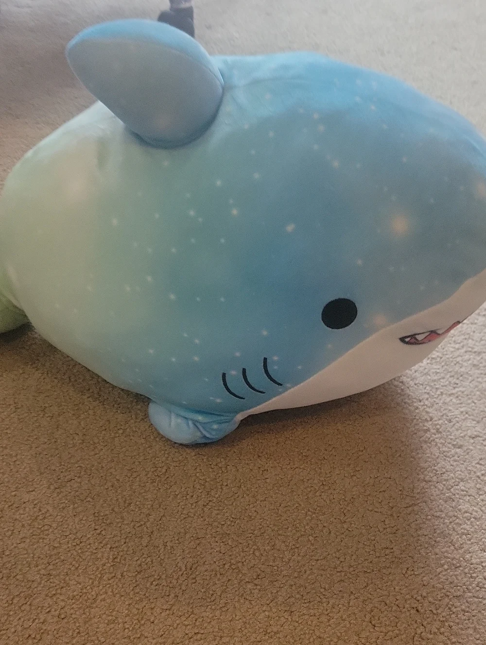 Giant Squishmellow Shark
